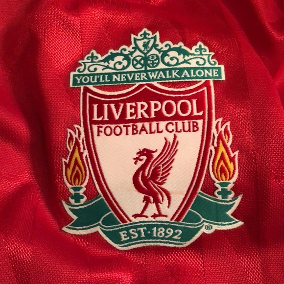 Fernando Torres Liverpool Football Club LFC Adidas Soccer Jersey Used Medium - Picture 9 of 12